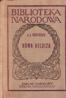 ROUSSEAU Jan Jakub - Nowa Heloiza, BN