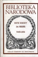 Mistrz Wincenty (tzw. KADŁUBEK) - Kronika polska, BN