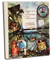 WASHINGTON Irving - Rip Van Winkle i inne opowiadania, ilustr. J.M. Szancer , wydanie 1