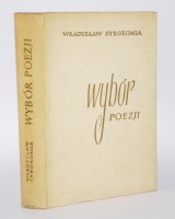 SYROKOMLA Władysław - Wybór poezji.