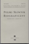 POLSKI SŁOWNIK BIOGRAFICZNY T. XXXVII/3 ZESZYT 154 Sierakowski Zygmunt - Silberschen Adolf