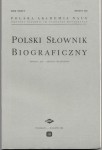 POLSKI SŁOWNIK BIOGRAFICZNY T. XXXV/1 ZESZYT 144 Sapieha Jan - Sapieha Władysław
