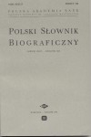 POLSKI SŁOWNIK BIOGRAFICZNY T. XXXV/3 ZESZYT 146 Sawicki Jerzy - Schilling Jan