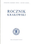 ROCZNIK KRAKOWSKI T. LXI 1995r.