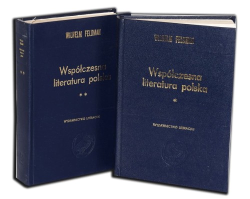 WILHELM FELDMAN - WSPÓŁCZESNA LITERATURA POLSKA.jpg