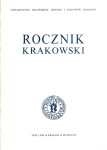 ROCZNIK KRAKOWSKI T. LXIII 1997r.